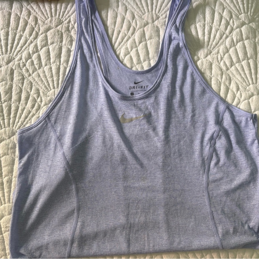 Nike Lavender Razorback Tank! - Picture 4 of 4